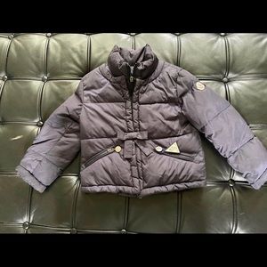 Moncler jacket with a bow on the front